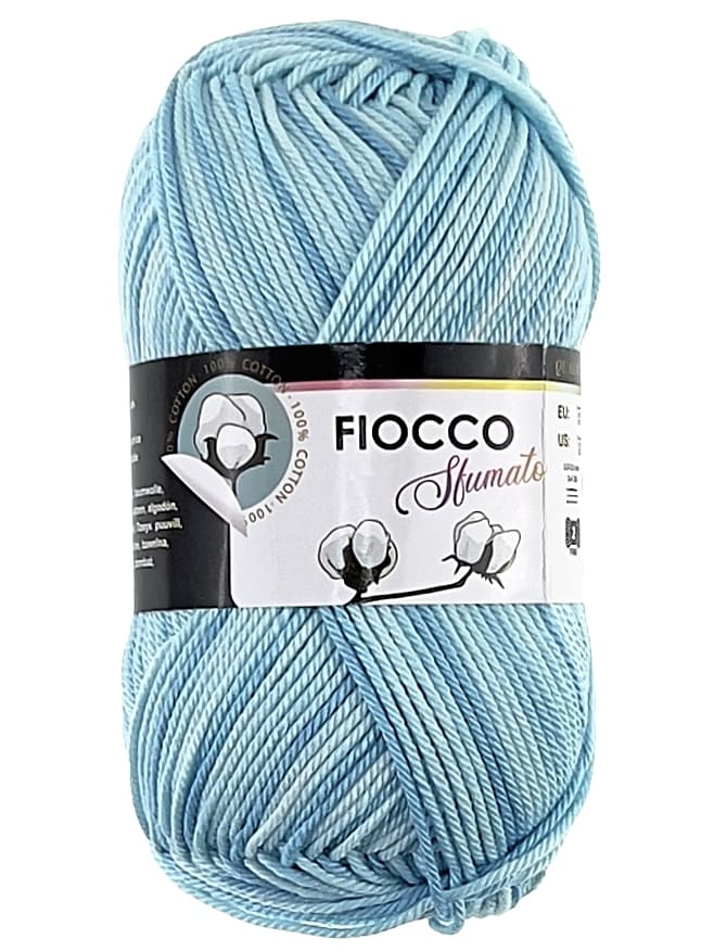 Fiocco Sfumato Hellblau 9605